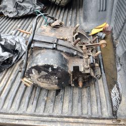 Read the description , Yamaha motor $200/bestoffer or trade