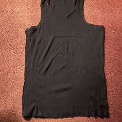 3 Pack Ribbed Racerback Tanks 