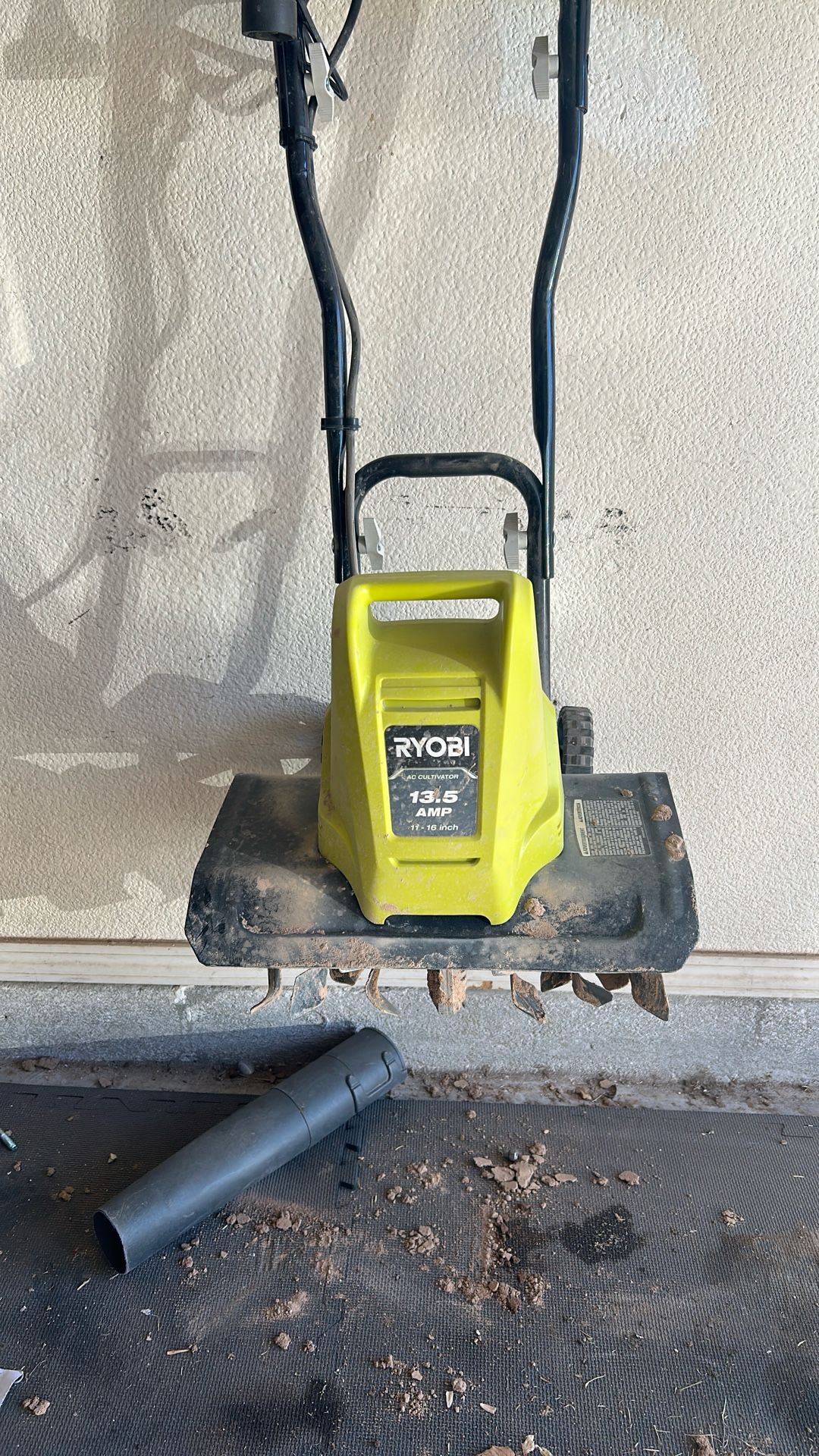 Ryobi 13.5 Amp Tiller