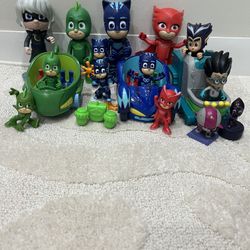 Pj Mask Collection
