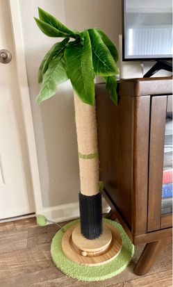 Cat Palm Tree Scratcher
