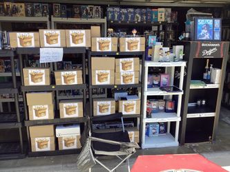 Today Only Huge Giant Fathers Day Sale. Bobble heads, Autographed, Cards, Lots of Great Gifts For Dad and Uncle’s From 10am to 5pm