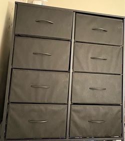8-Drawer Fabric Storage Dresser