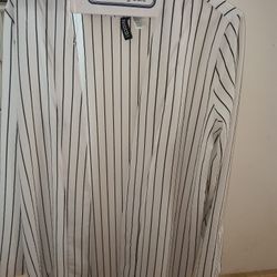 Divided H&M Blouse Cardigan