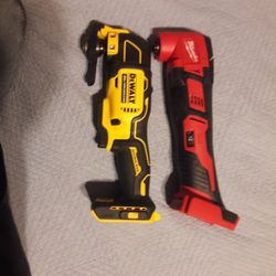 New Milwaukee DeWalt Multi-tool 65 Each Tool Only