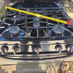 LG Stove 30" GAS BLACK