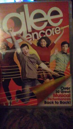 Glee encore DVD