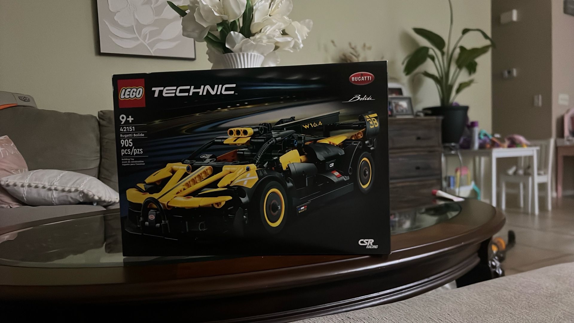 Lego set not used Unopened Bugatti Set