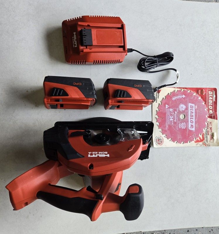 Hilti Cordless Saw