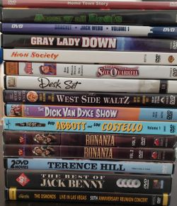 15 DVD's - Memory Lane