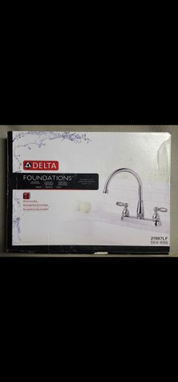 Delta Foundations Faucet