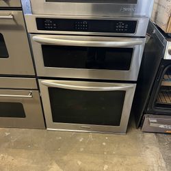 KITCHEN AID MICROWAVE / OVEN COMBO