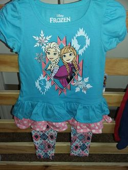 New 2T Frozen set