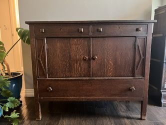 Stickley Era Mission Sideboard
