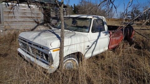 Wanted: Abandoned F100