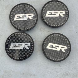 ESR Performance Racing Wheels Wheel Rim Hub Cover Center Cap CS11K63 ESR-CAP