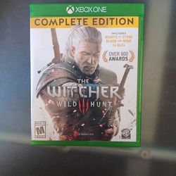 Xbox One The Witcher 