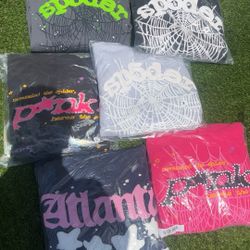 SP5DER HOODIES ALL SIZES ON SALE