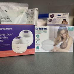 New Brest Pump Bundle