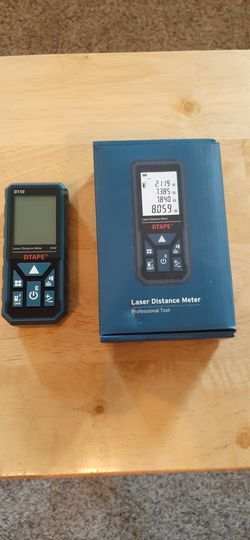 Laser distance meter
