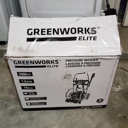 Greenwooks 2000 PSI Electric Pressure Washer