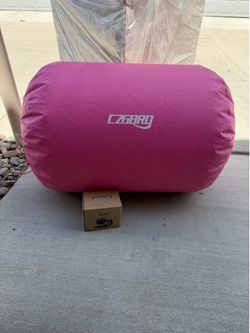 CZGBRO Gymnastics Barrel Air Roller with Pump