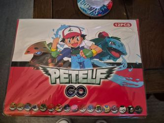 Pokeball action figure set