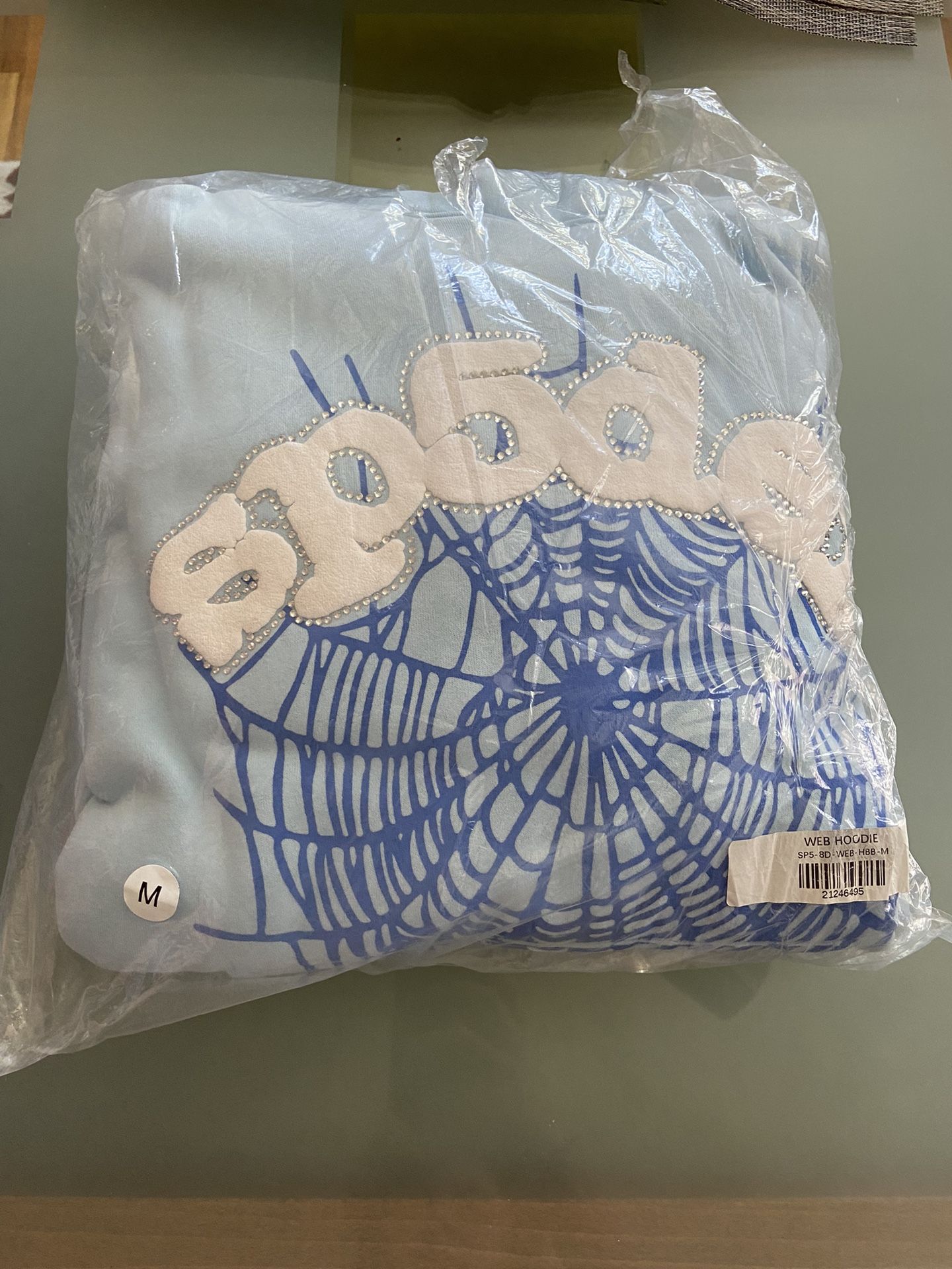 NEW, M Sp5der Hoodie 