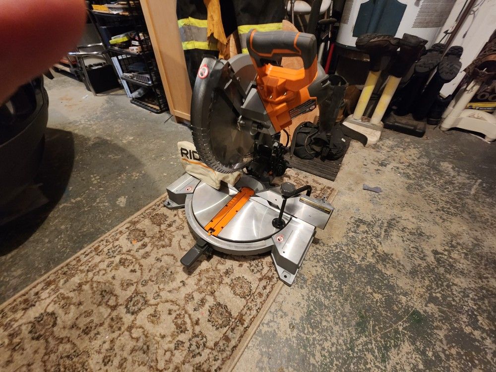 New  laser guided Rigid chop saw 