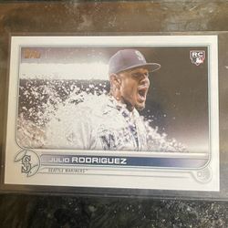 2022 Topps Julio Rodriguez #SP Variantion 