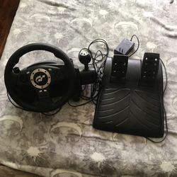 Gameing Steering Wheel