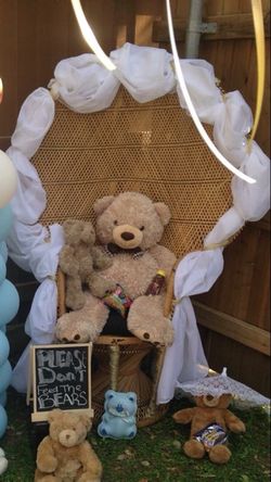 Teddy bear baby shower
