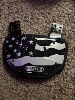 Battle backplate black new