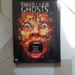 Thirteen Ghosts Dvd