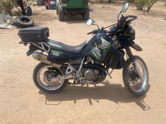 2002 Kawasaki KLR 650