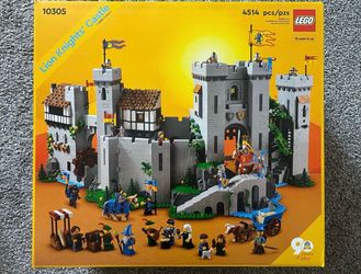 Lego Lion Knights Castle