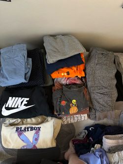 Men’s clothes -  size Large
