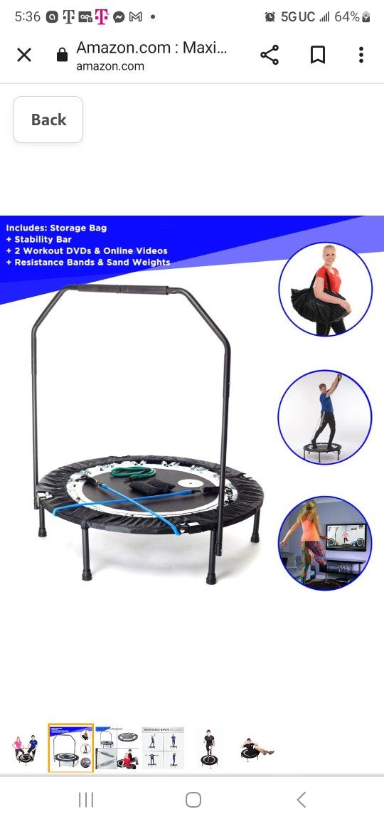 Maximus Pro Rebounder Best Folding Rebounder Buy The Maximus Pro