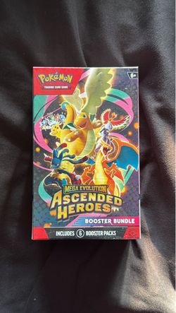 Pokémon Mega Evolution Ascended Heroes Booster Bundle