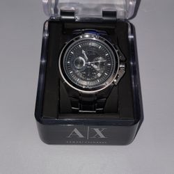 New MENS ARMANI WRIST WATCH