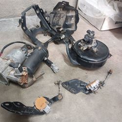 OEM Lexus GX470 Rear Air Suspension Package - Compressor, Tank, Height Sensors