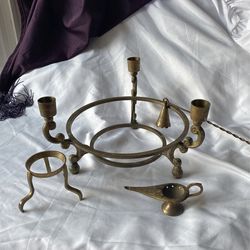 Brass Candle Holders