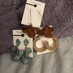 Trio Of Earrings 