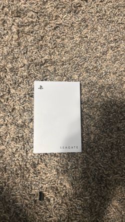 Seagate 2TB Ps5 hardrive