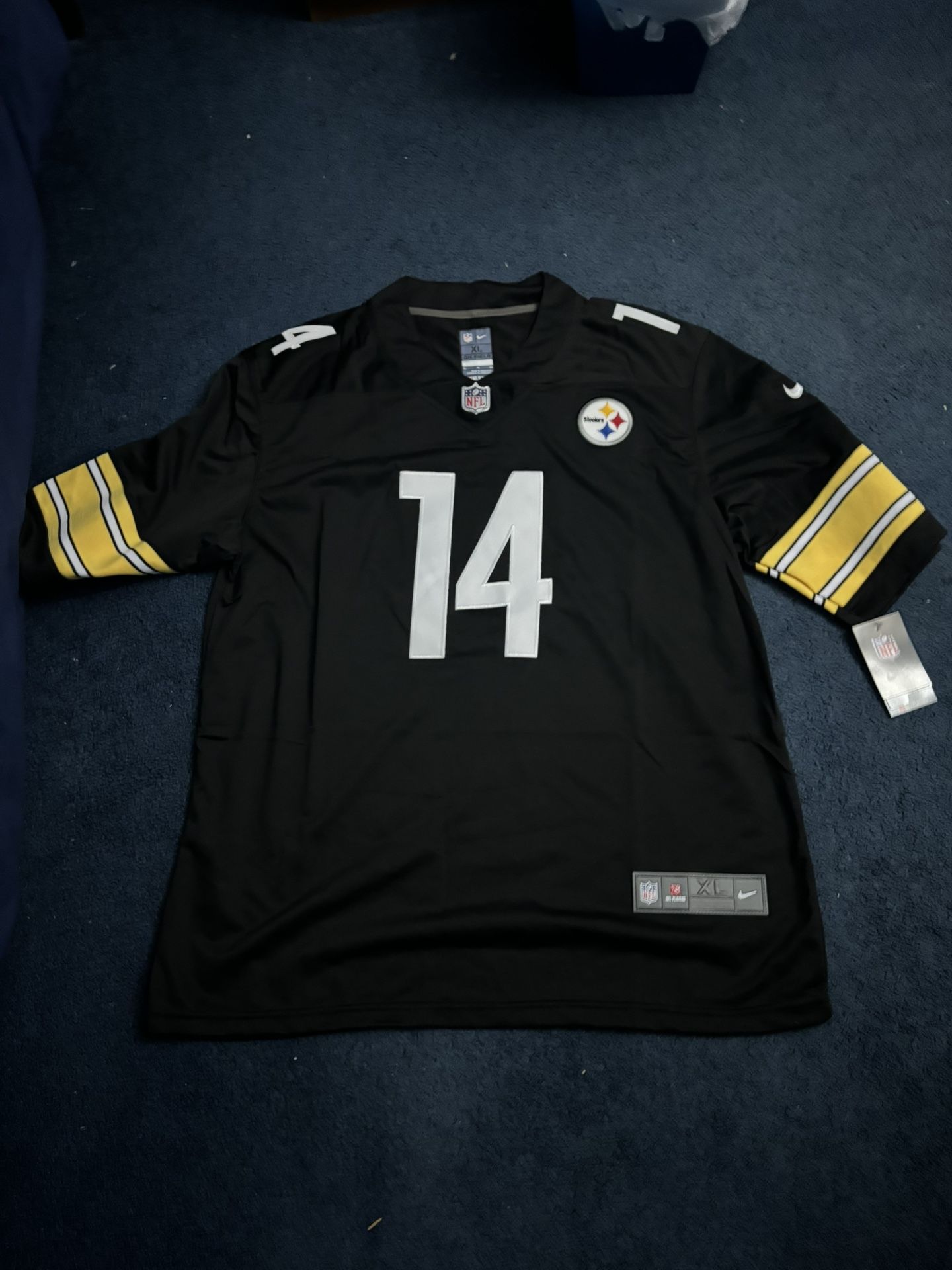 Brand New George Pickens Steelers Jersey Adult Xxl