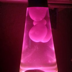 PINK LAVA LAMP NEW!