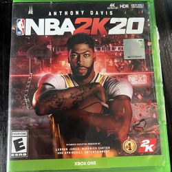 NBA 2k20