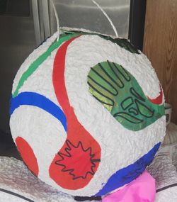 Futbol soccer piñata