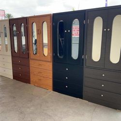 Tall Closet Colors (( With Mirrors 