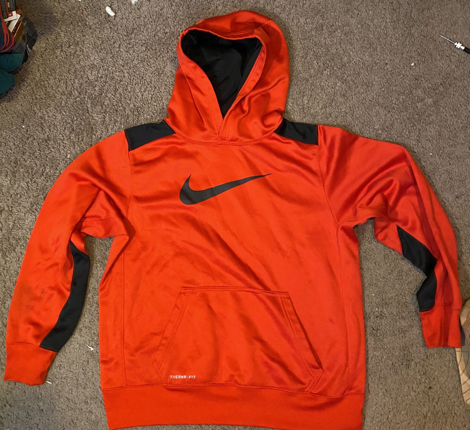 Red Nike Hoodie